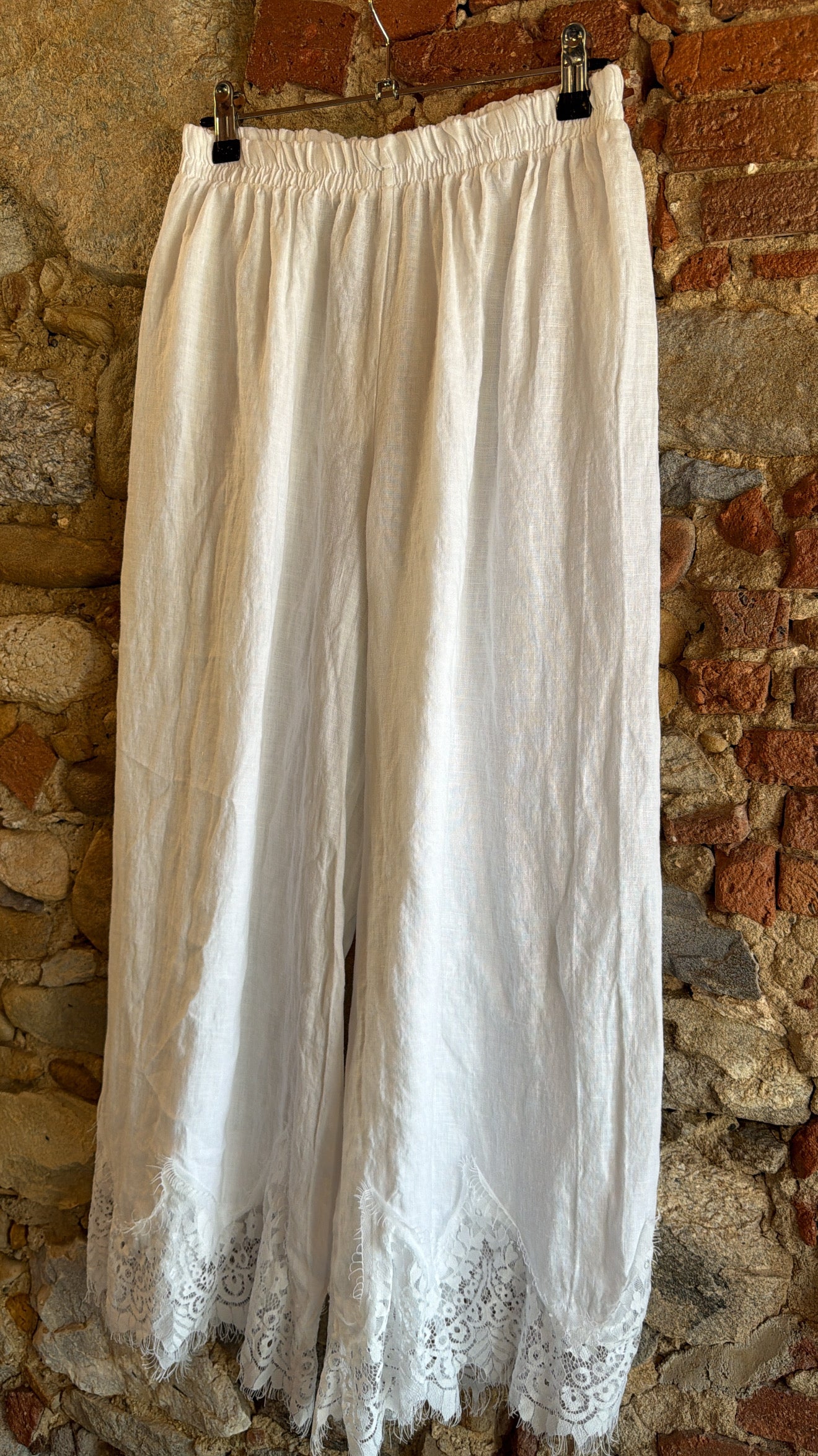 Pantalone Dustin White
