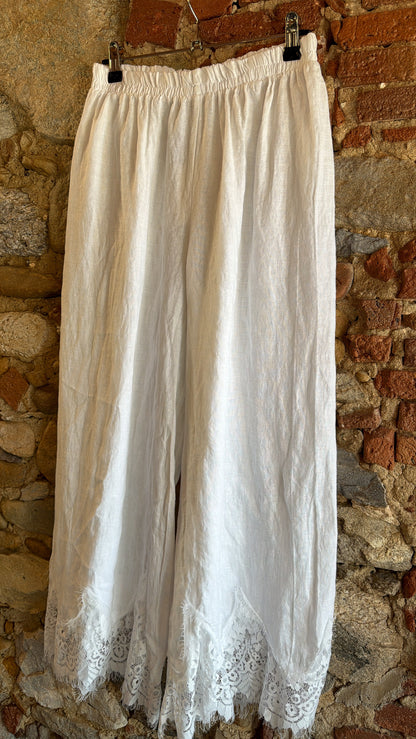 Pantalone Dustin White