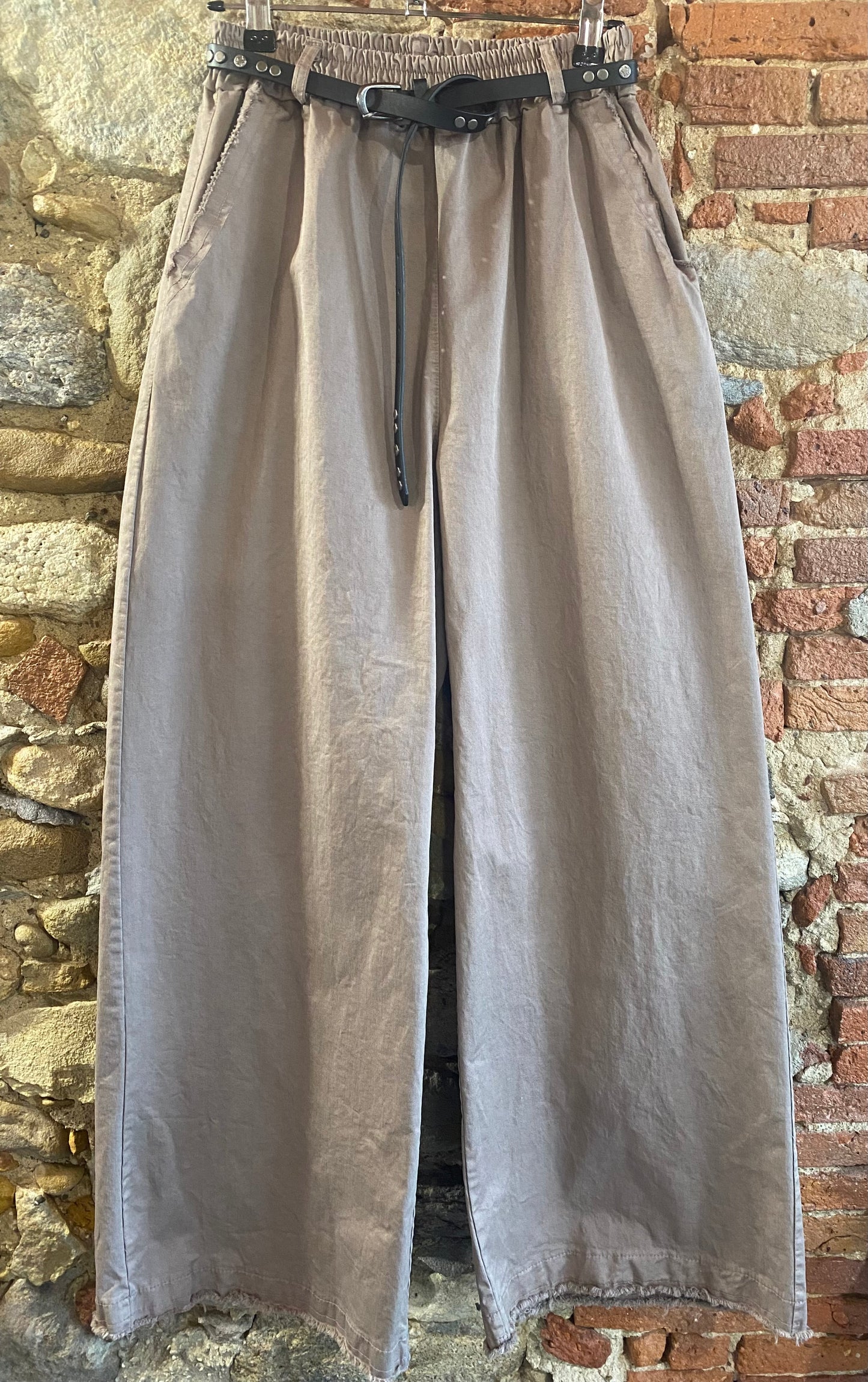 Pantalone Arlo Dark Sand