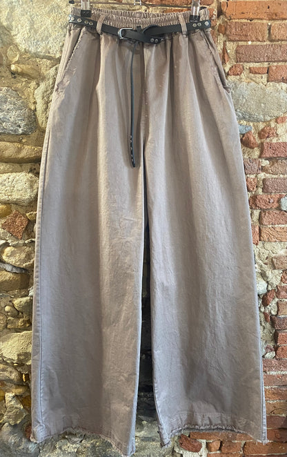 Pantalone Arlo Dark Sand