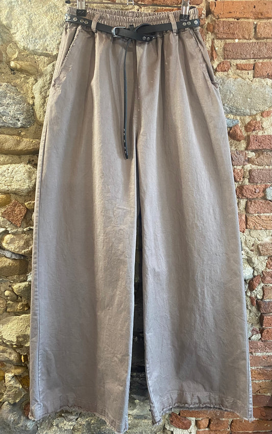 Pantalone Arlo Dark Sand