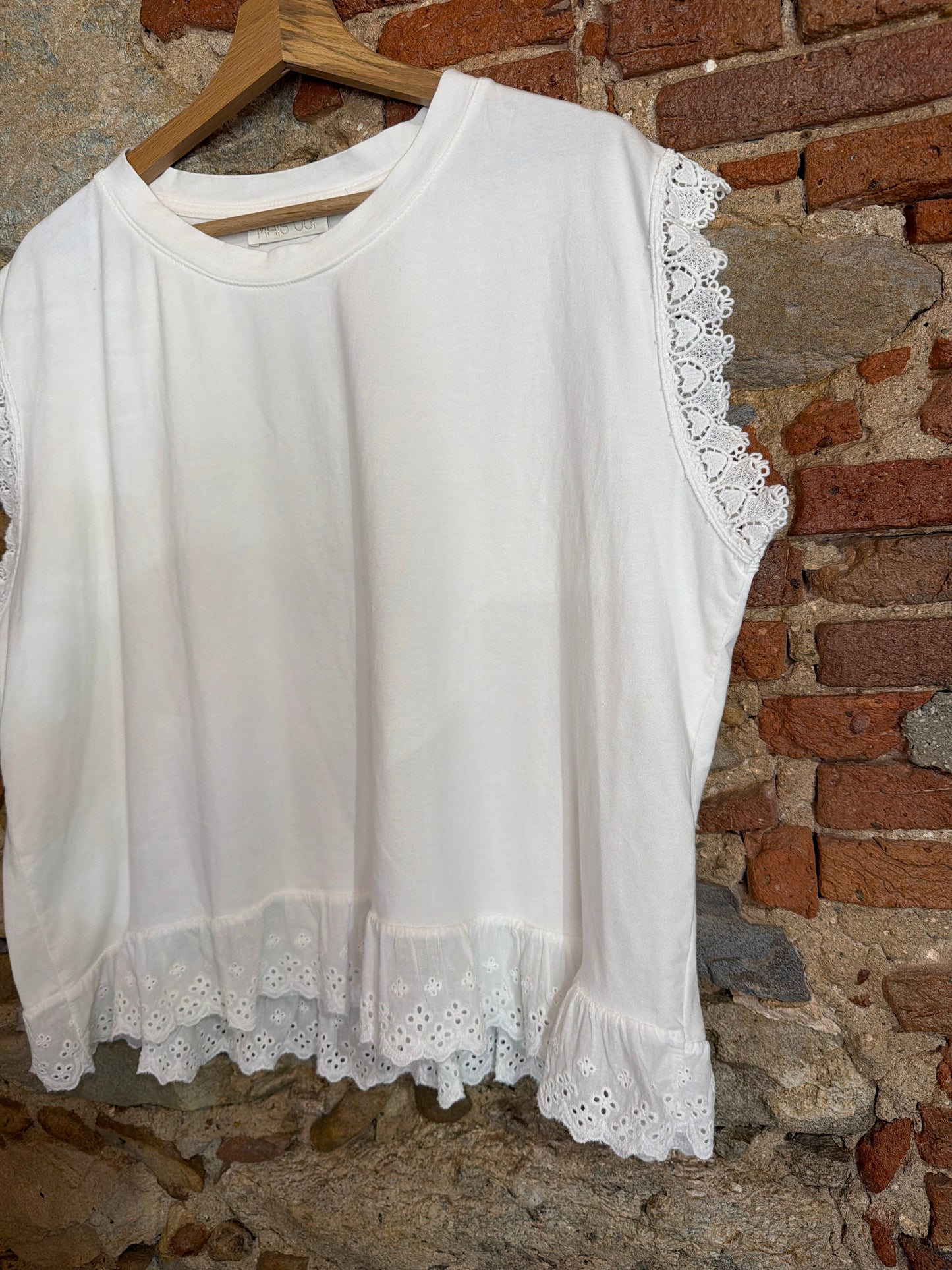 T-shirt Romy white