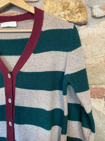 Cardigan Gully grey verde