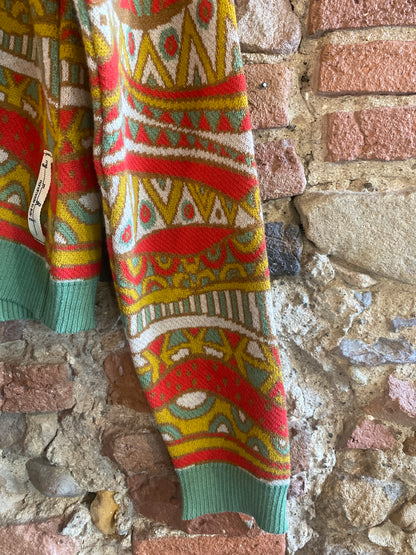 Cardigan multicolor