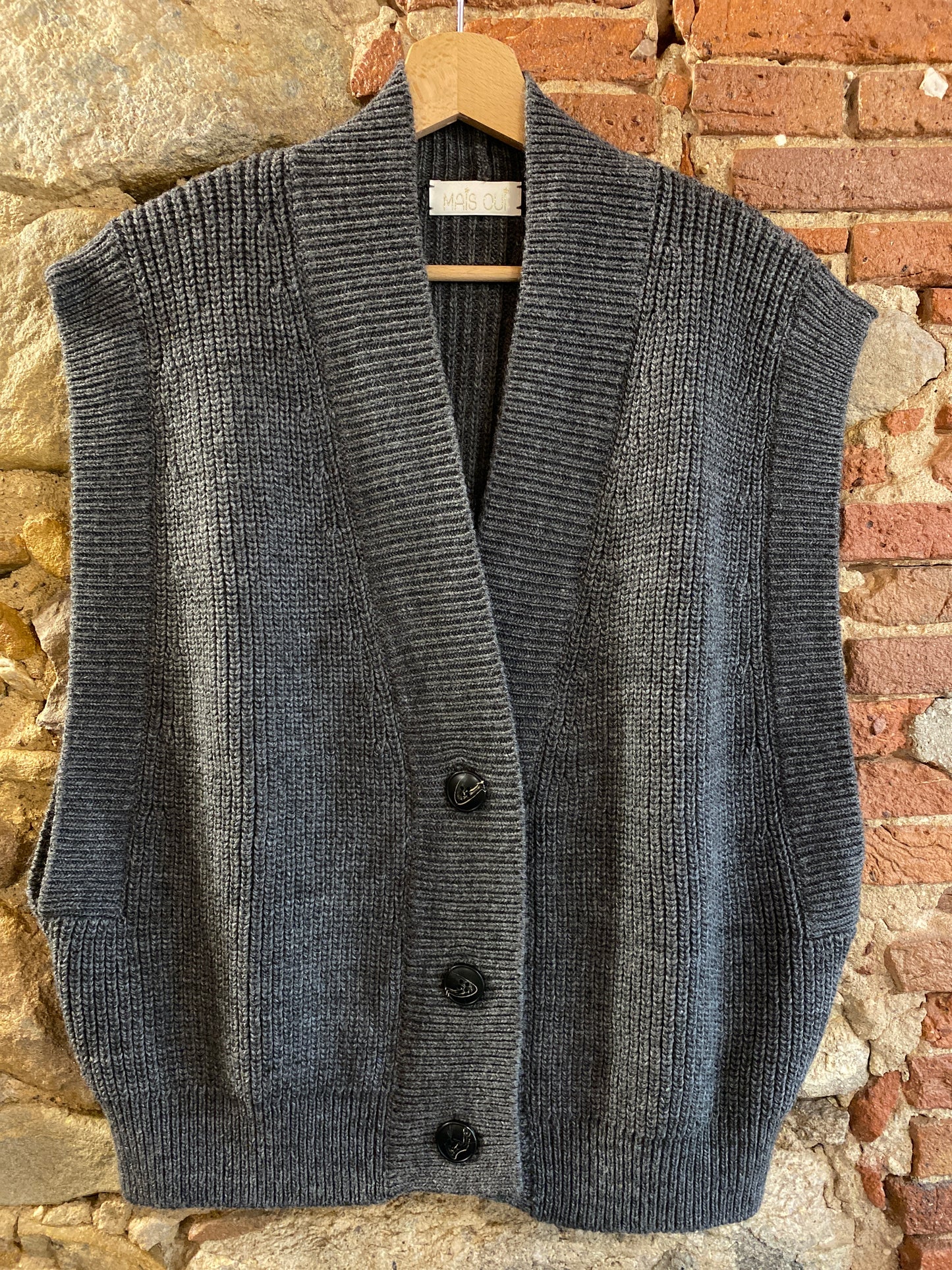Gilèt Max grey