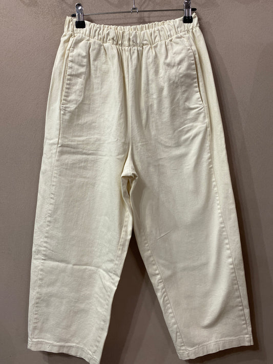 Pantalone Ruben colore burro