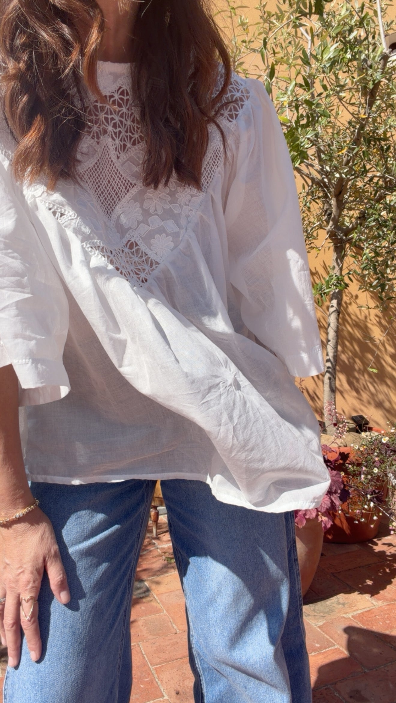 Camicia Chloe white