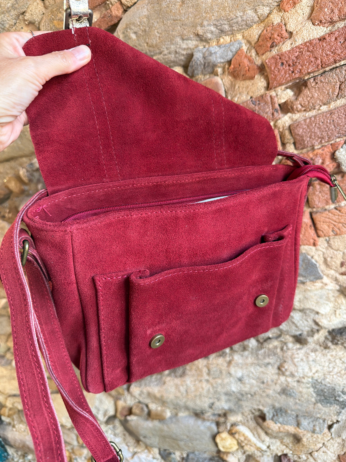 Borsa Paris Red