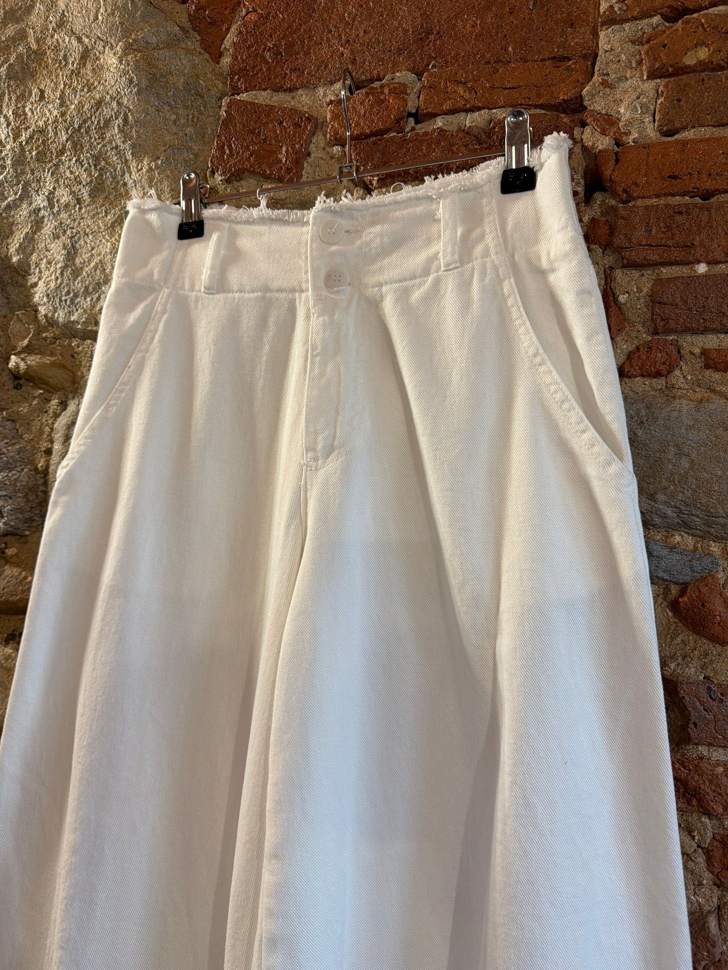 Pantalone Albert 2.0 white