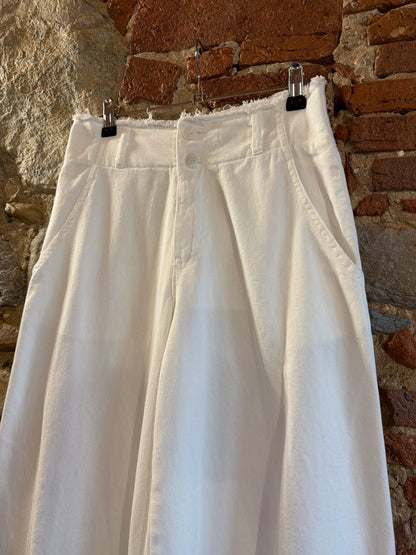 Pantalone Albert 2.0 white