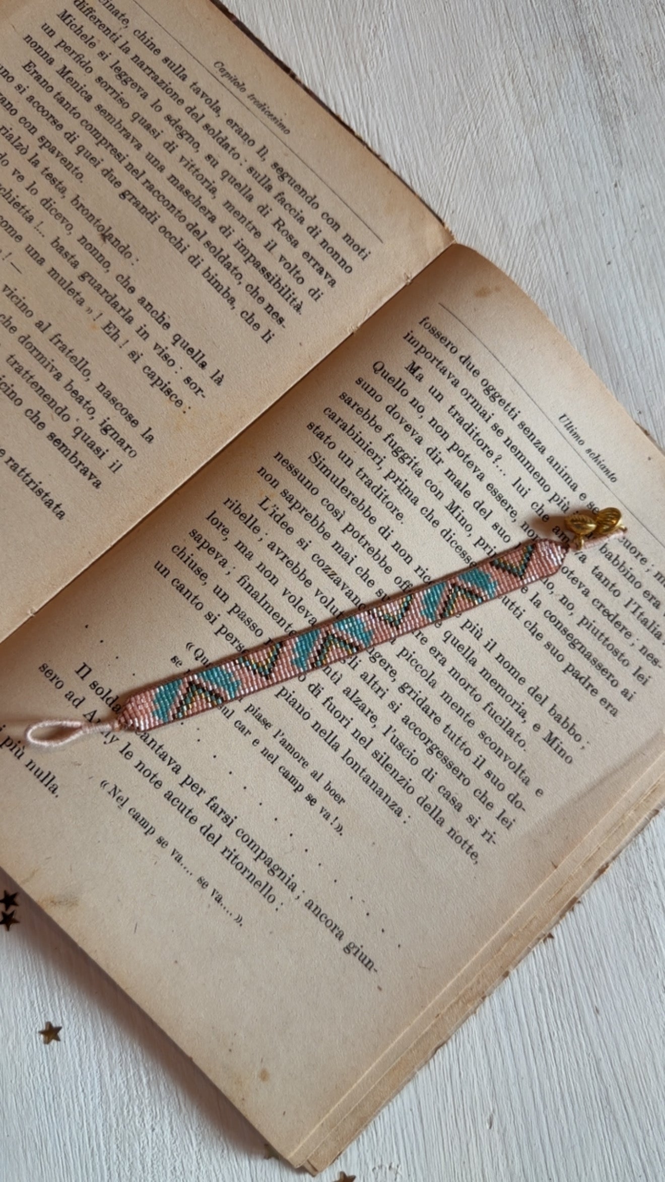 Braccialetto Gipsy S rose