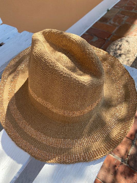 Cappello Alabama caramel