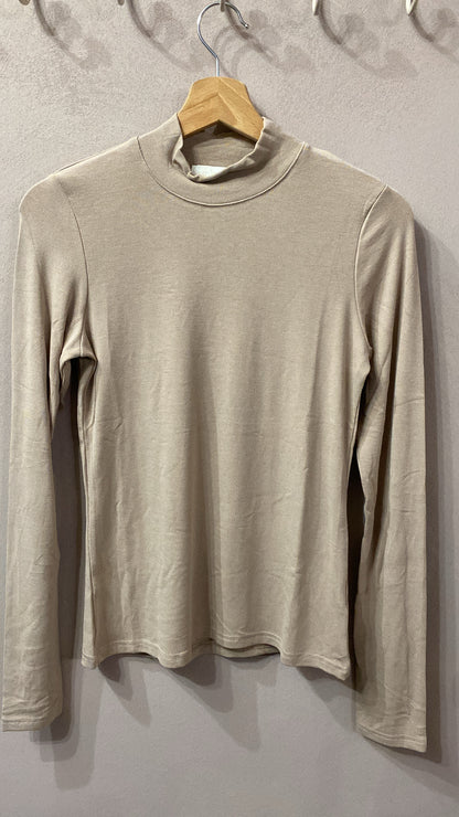 T-shirt Lou nocciola