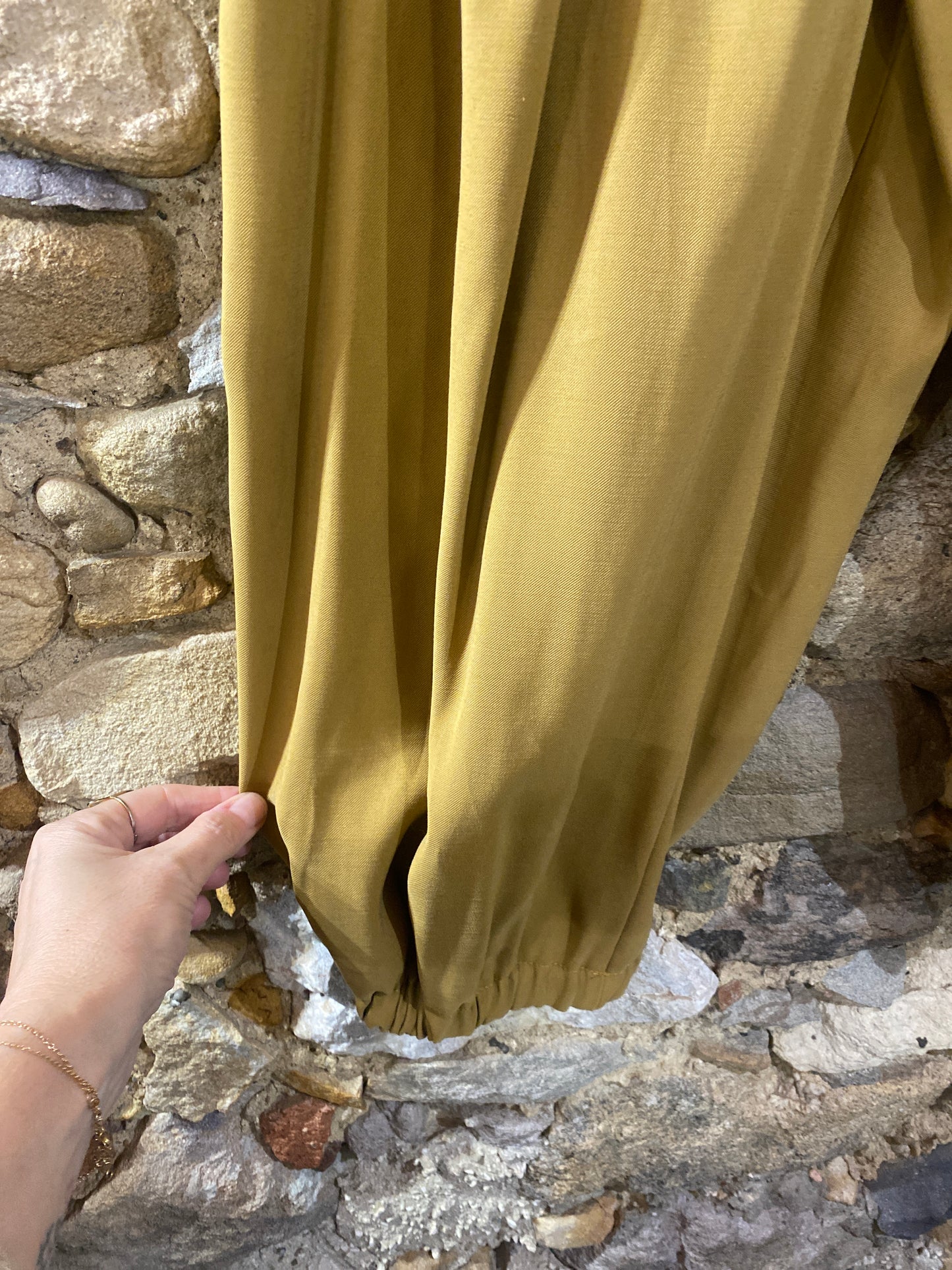 Pantalone Harem senape