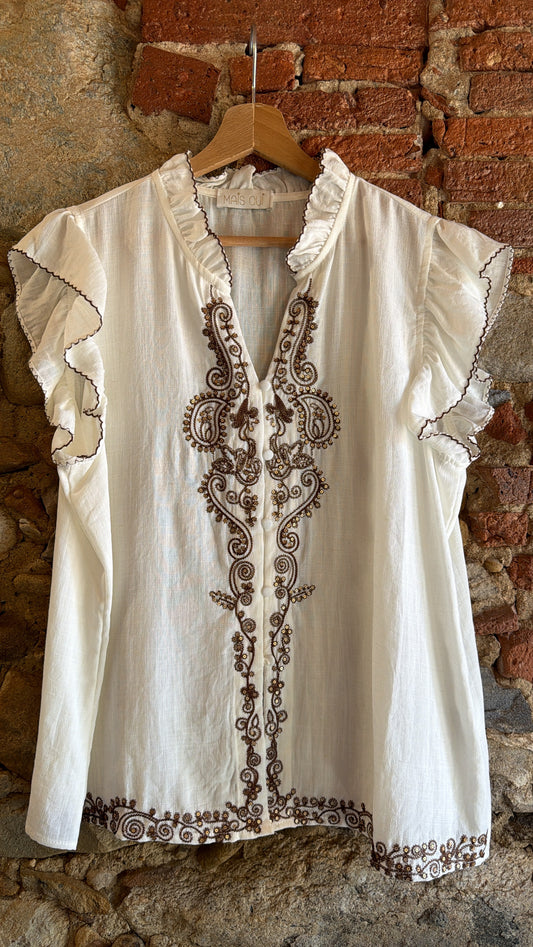 Camicia Suli milk