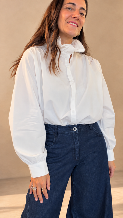 Camicia Maratea white
