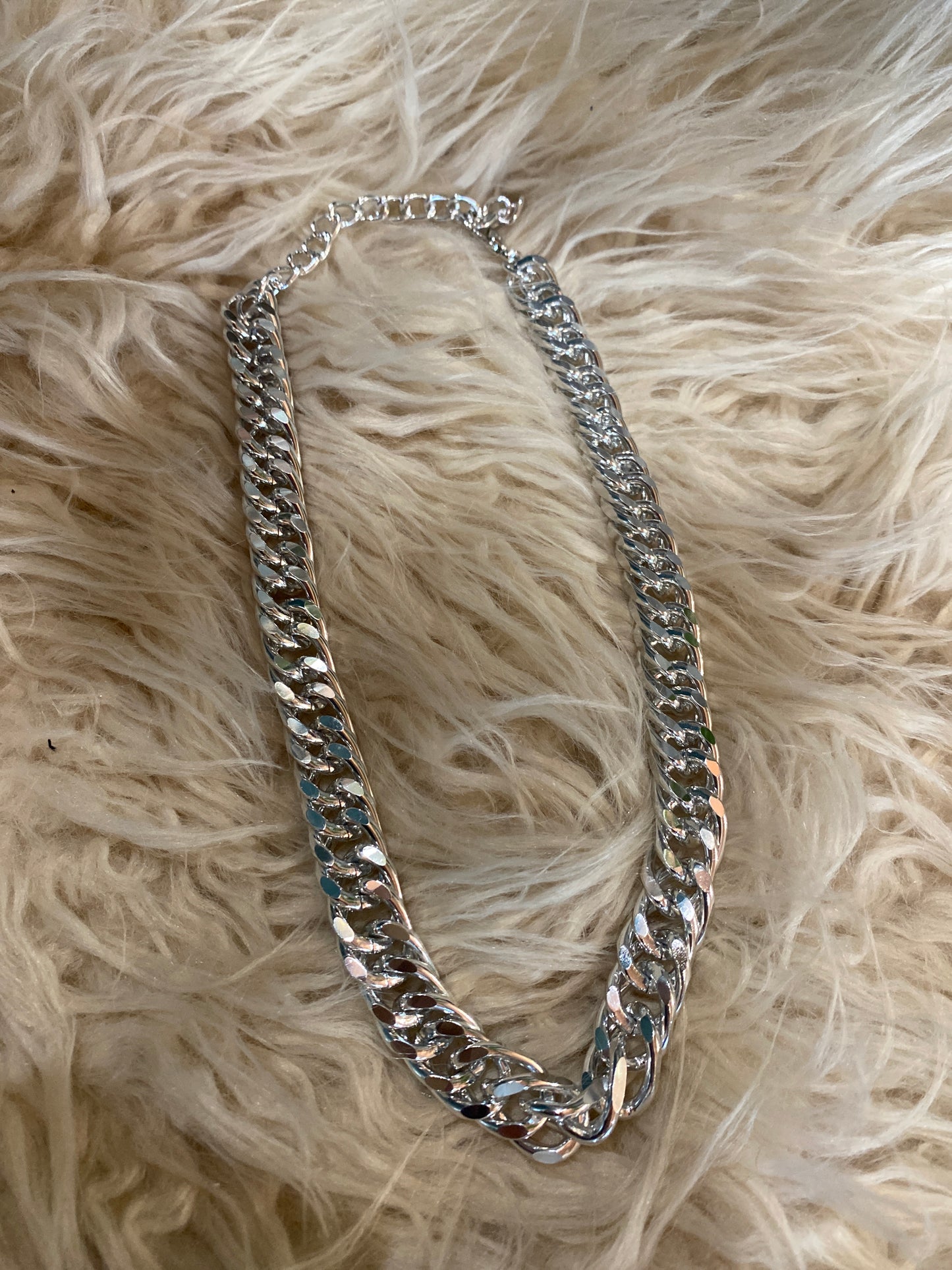 Girocollo Catena silver