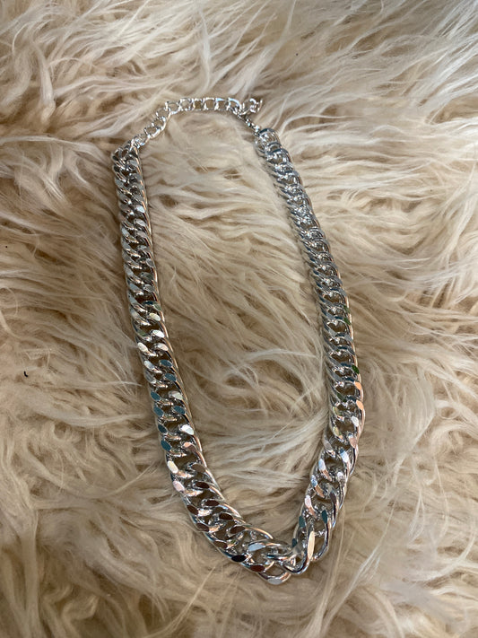 Girocollo Catena silver