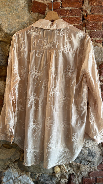 Camicia Eva Champagne