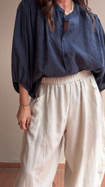 Camicia Delice blu