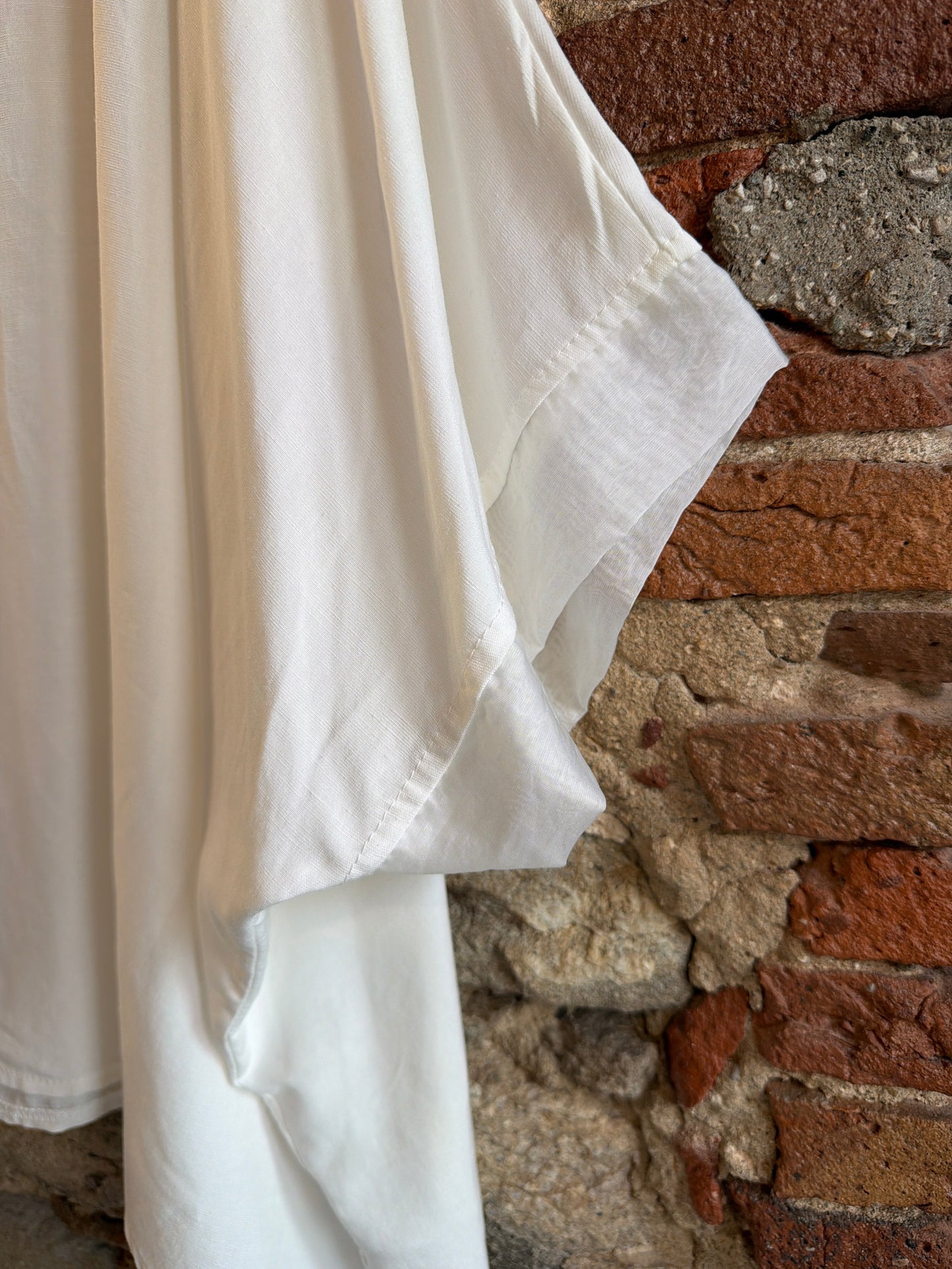 Blusa Naty White