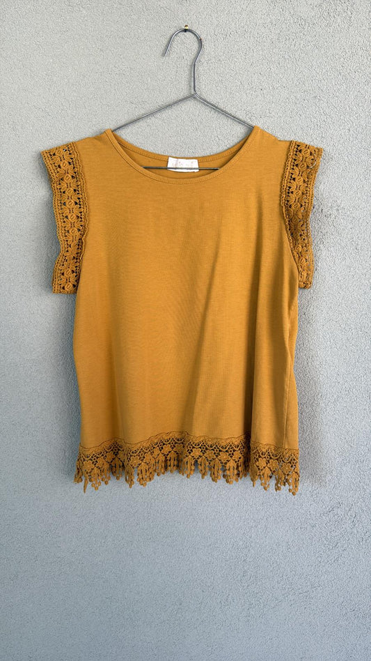 Maglia Jasmin senape