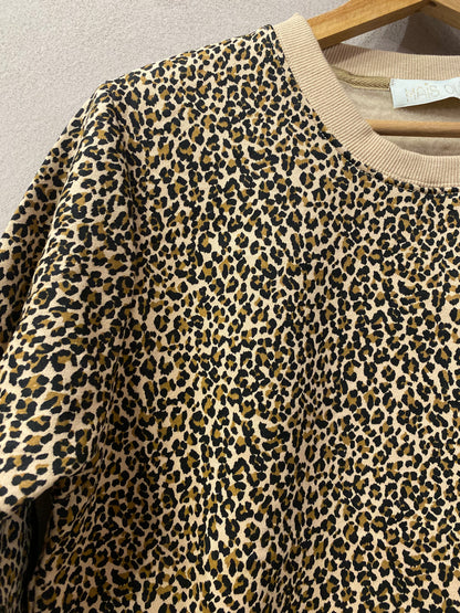 Macu felpa caldo cotone animalier
