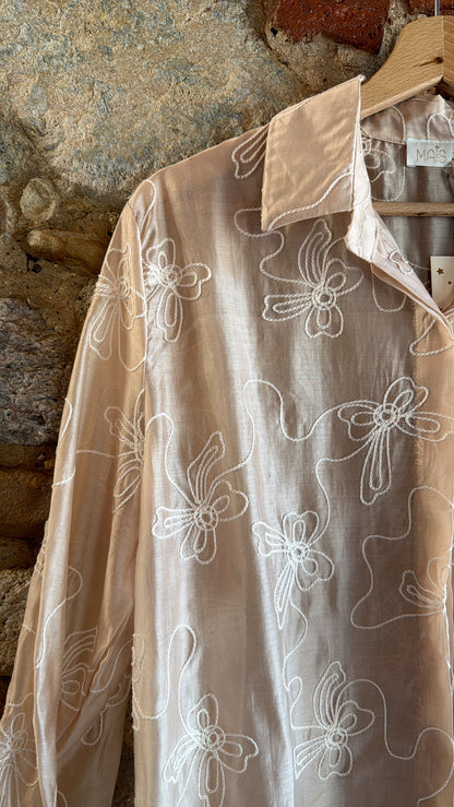Camicia Eva Champagne