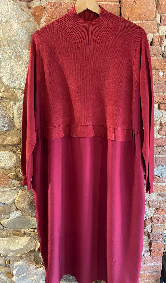 Abito Penny ciliegia