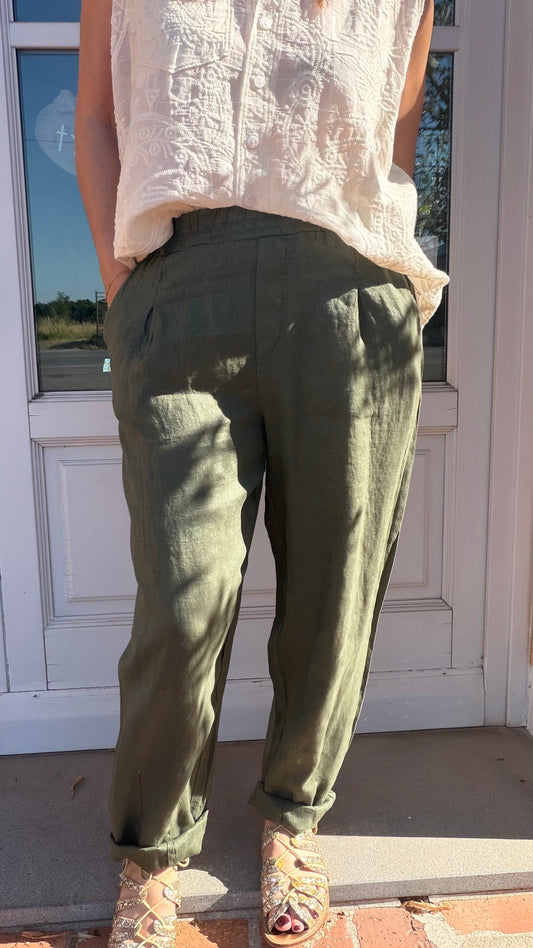 Pantalone Philip Lino Militare