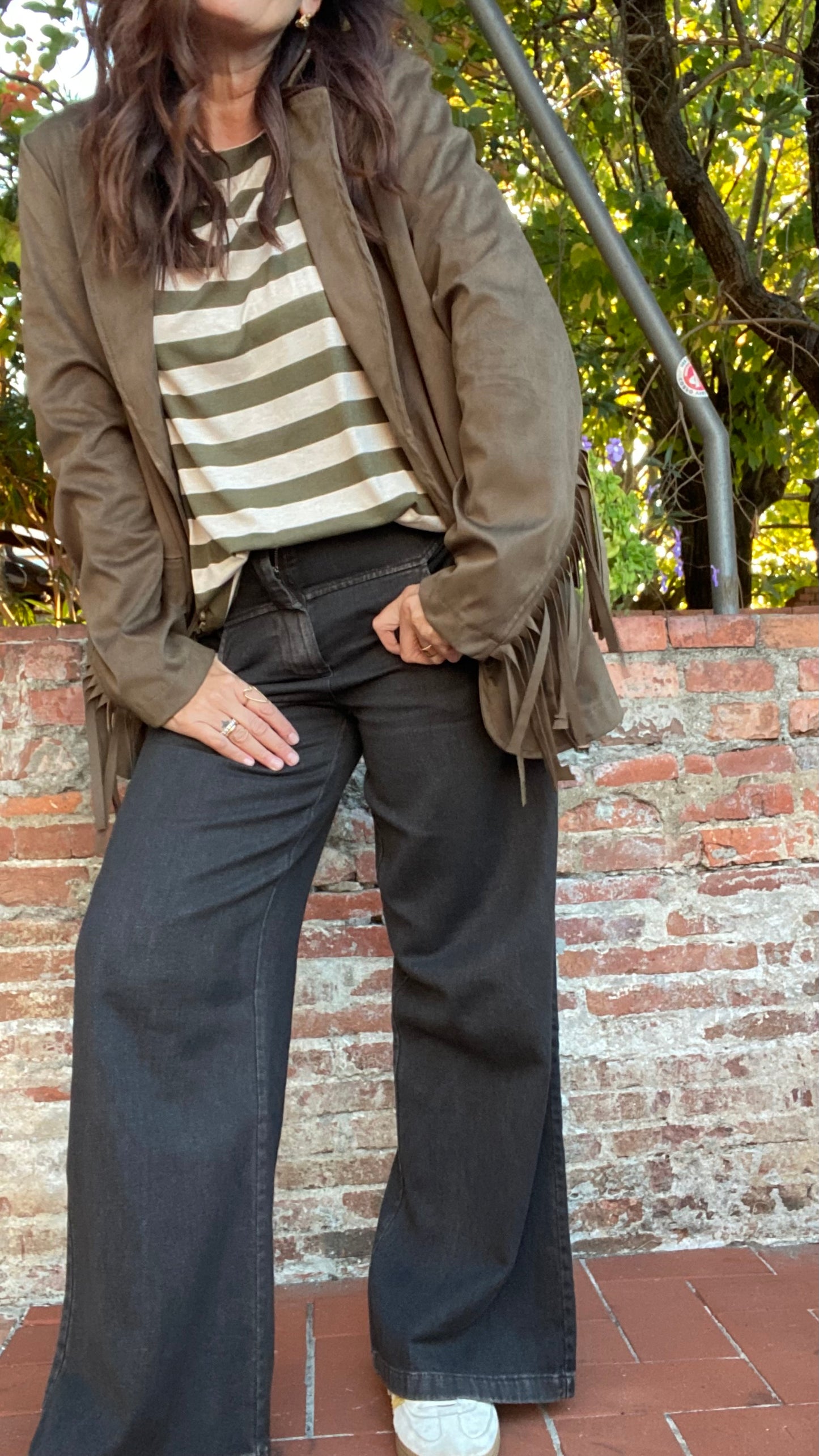 Giacca Shary verde oliva