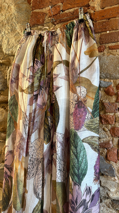 Pantalone Iris white
