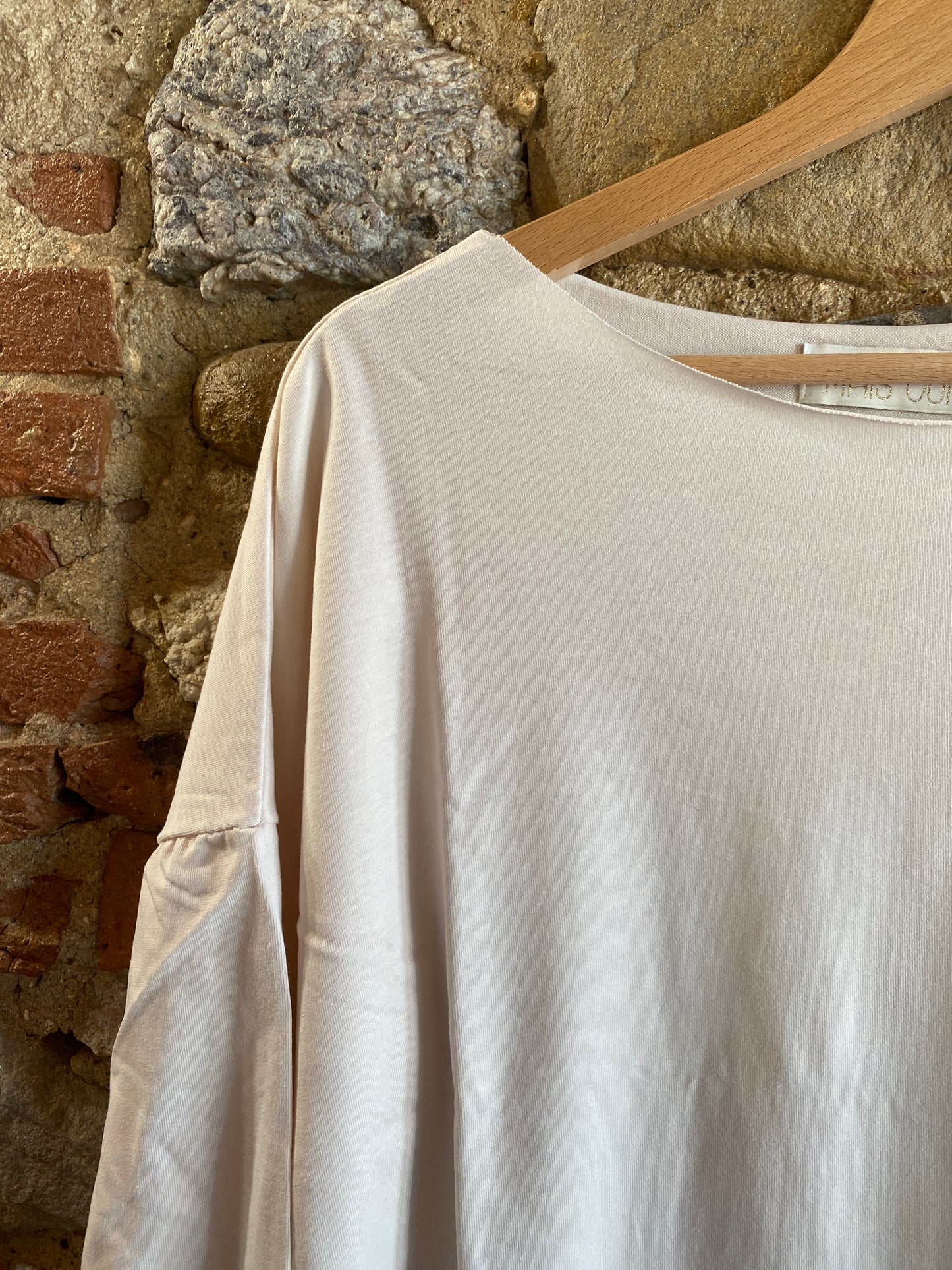 T-shirt Basic cipria