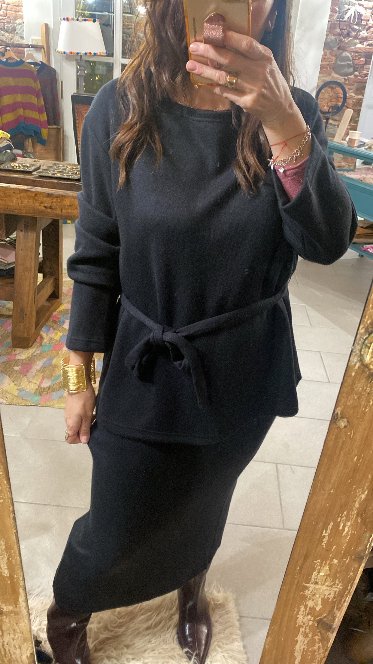 Completo Lucilla black