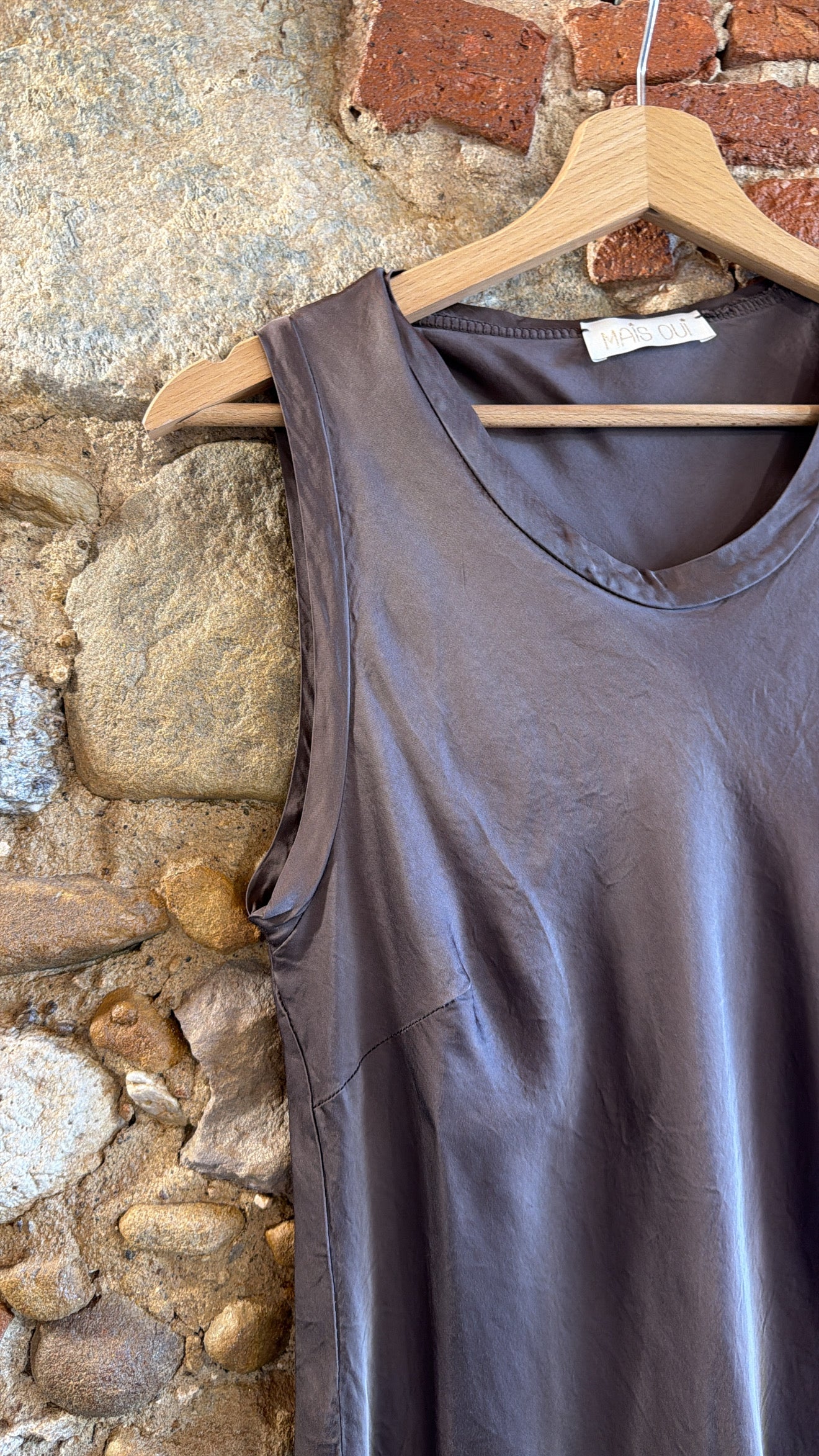 Top Satin Choco