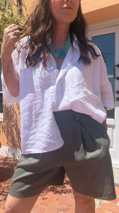 Camicia Minu’ White
