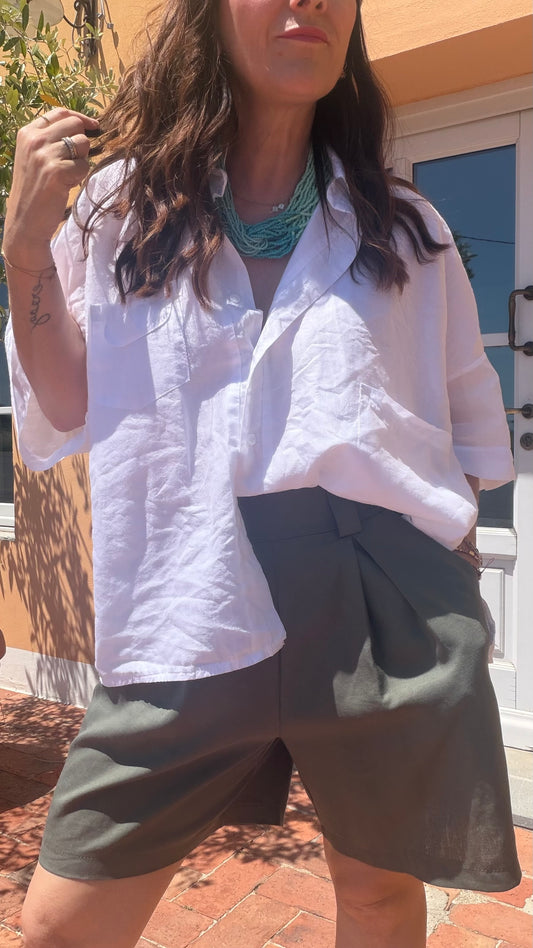 Camicia Minu’ White