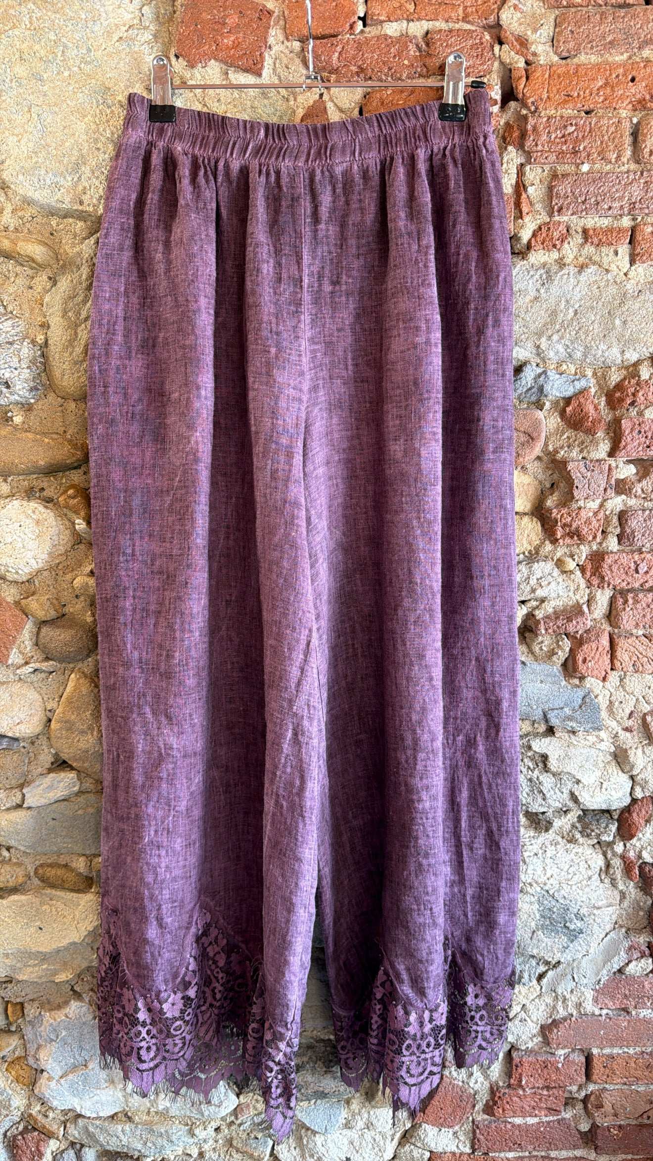 Pantalone Dustin prugna