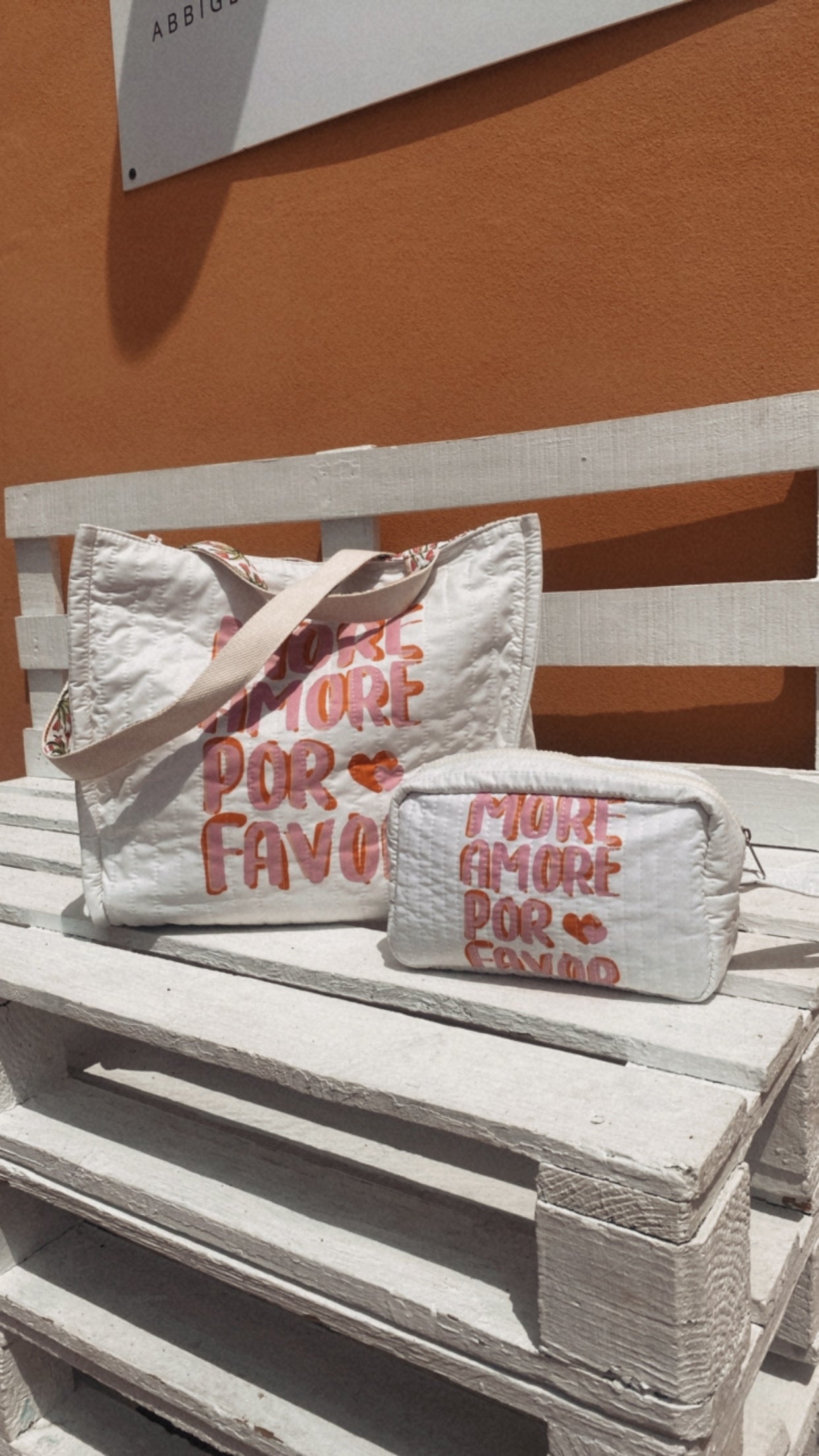 Borsa amore Amore por Favor