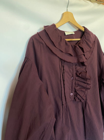 Camicia Adelina prune