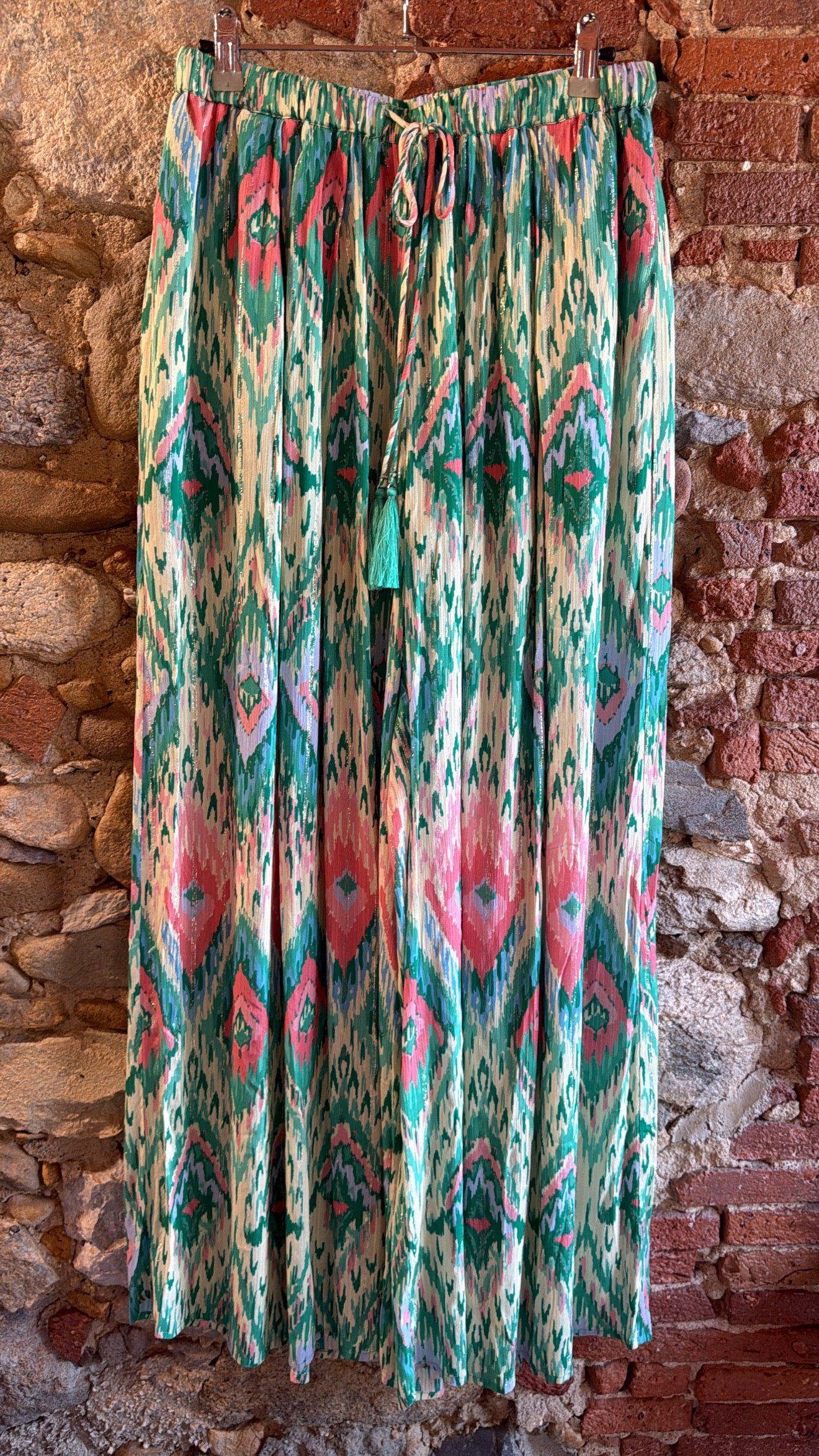 Pantalone Fantasy Green