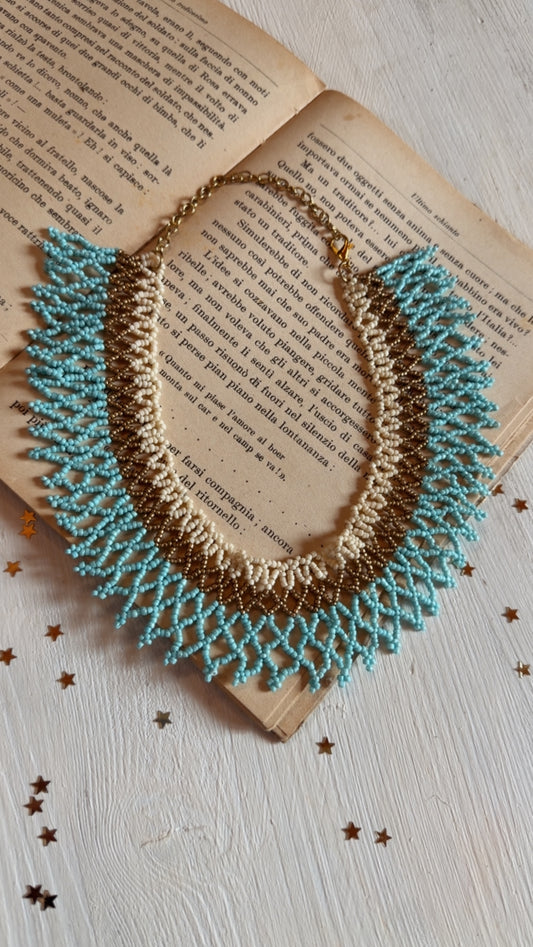 Girocollo Gipsy turchese