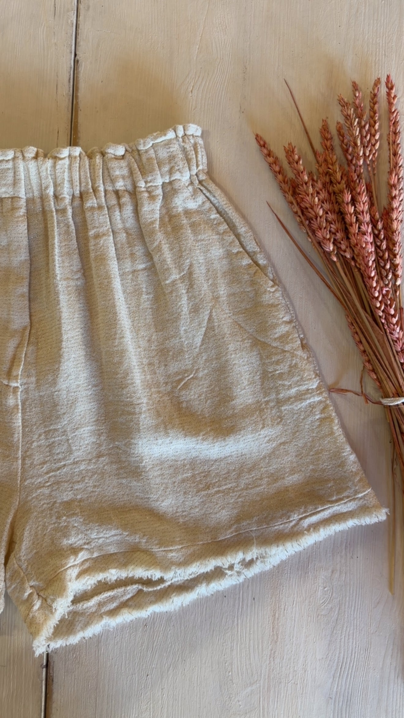 Short Deseo Glitter Butter