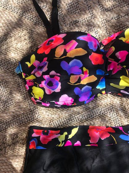 Bikini Mentone nero