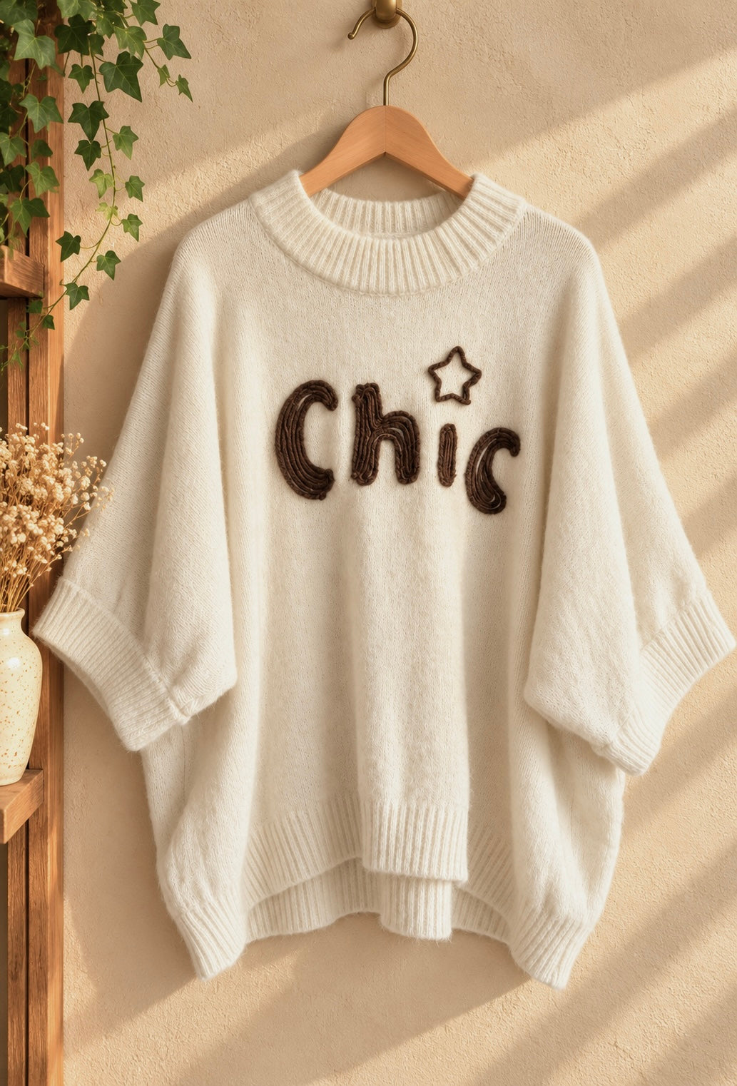 Maglia Chic Naturale