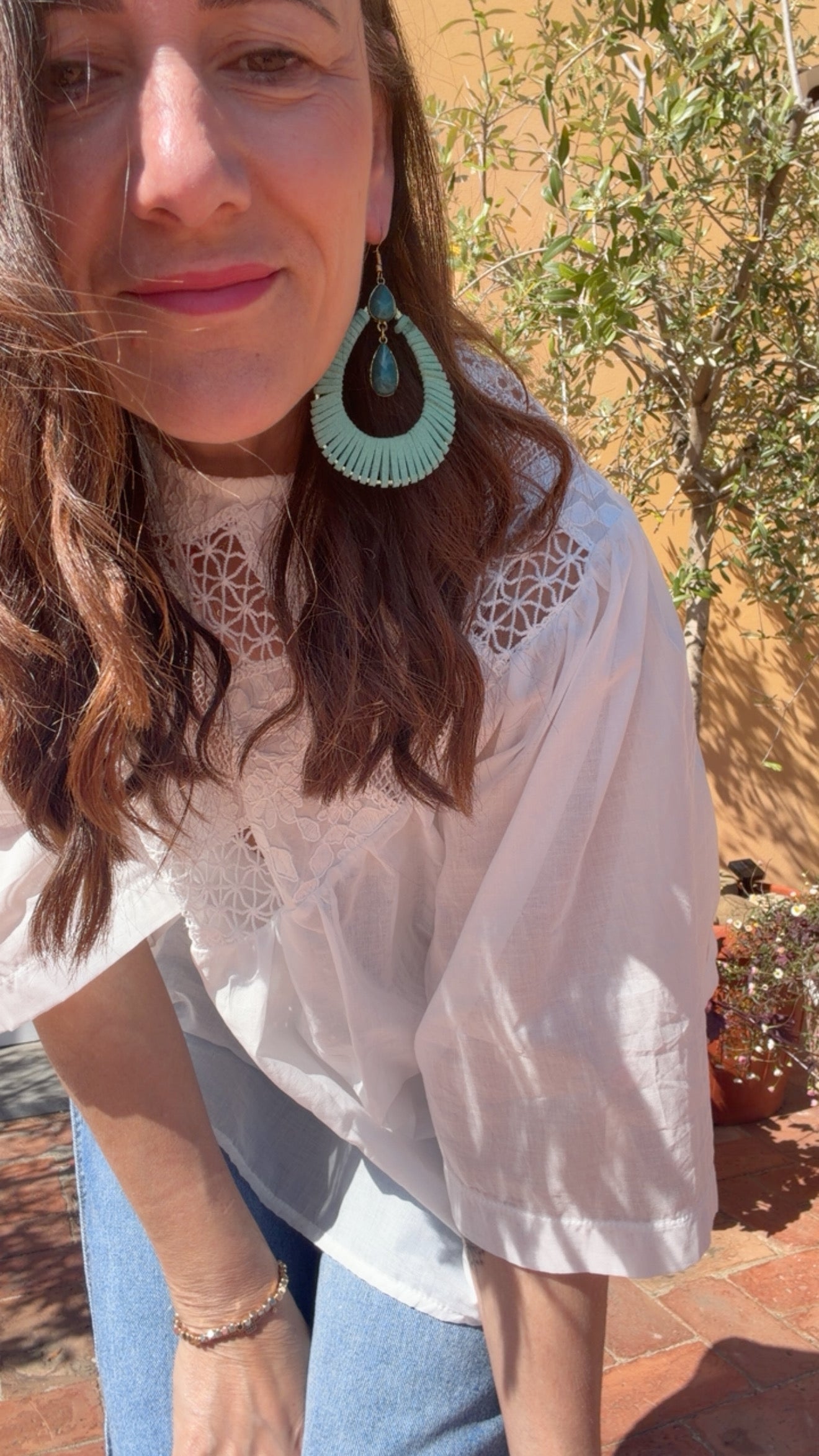 Camicia Chloe white