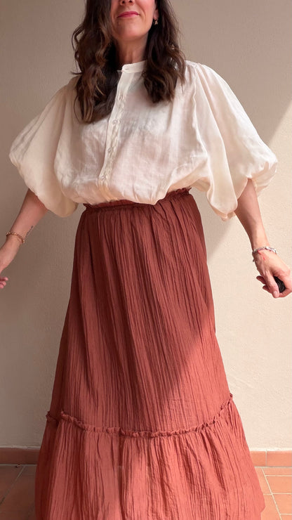 Camicia Delice Naturale