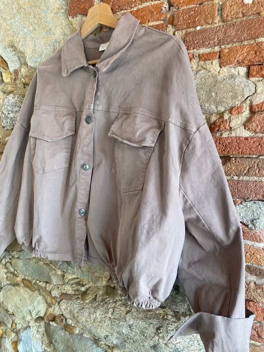 Giubbino Tobia Taupe