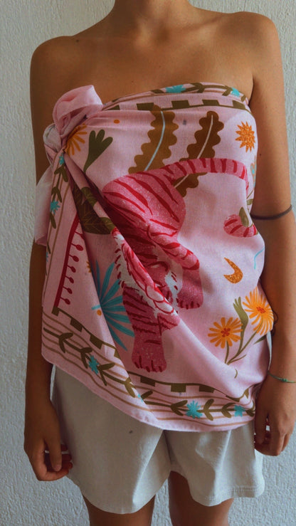 Top pareo Tiger