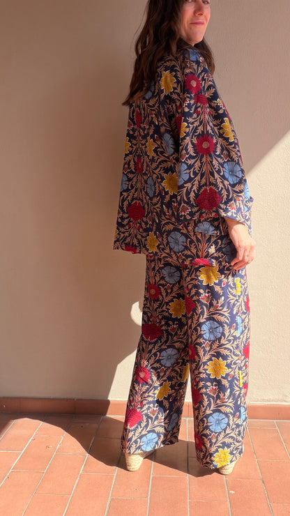 Pantalone Mali blu